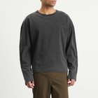 Mellow Clo Men's Everyday Longsleeve T-Shirt in Washed Black