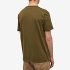 YMC Men's Wild Ones Pocket T-Shirt in Olive