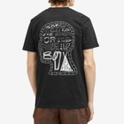 Over Over Men's Mind Body Fisher Easy T-Shirt in Black