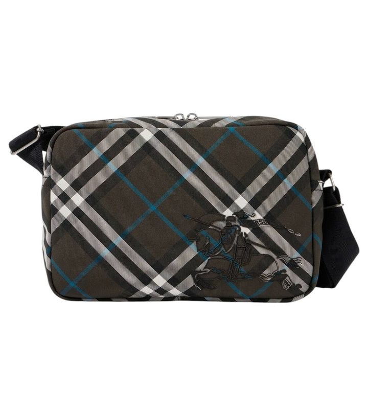 Photo: Burberry Burberry Check crossbody bag