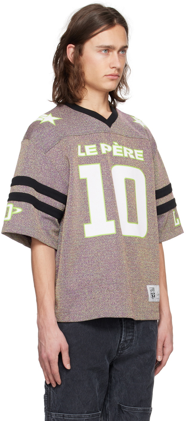 Le PÈRE Purple & Green Joy Boy T-Shirt