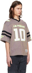 Le PÈRE Purple & Green Joy Boy T-Shirt
