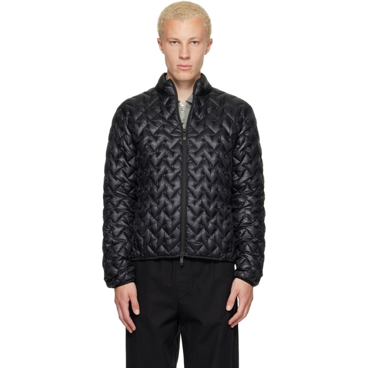 Photo: Moncler Black Gamma Down Jacket