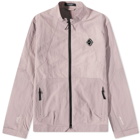 A-COLD-WALL* Men's Irregular Dye Overshirt in Mauve