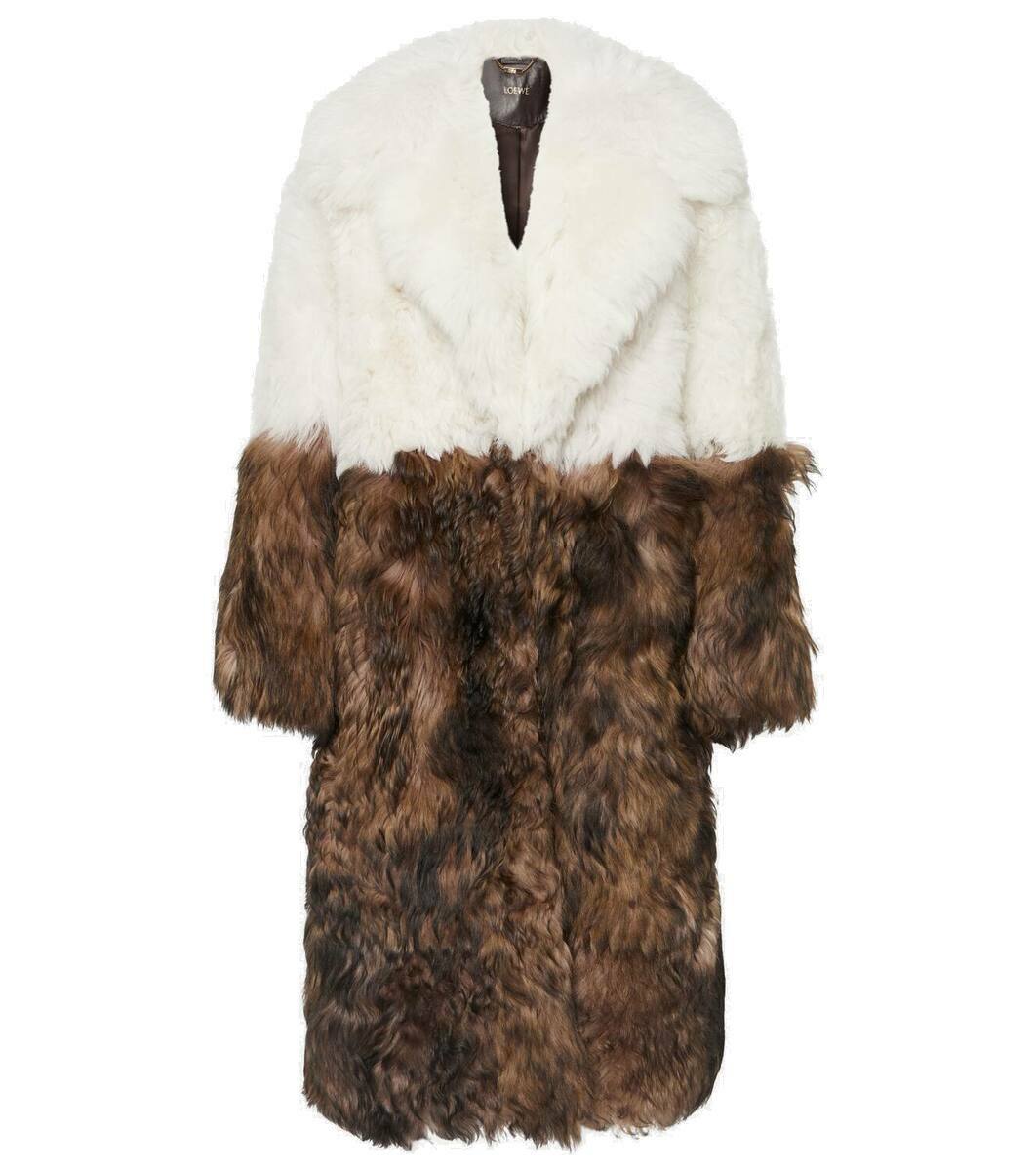 Loewe Shearling coat Loewe