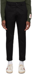 Golden Goose Black Straight Trousers