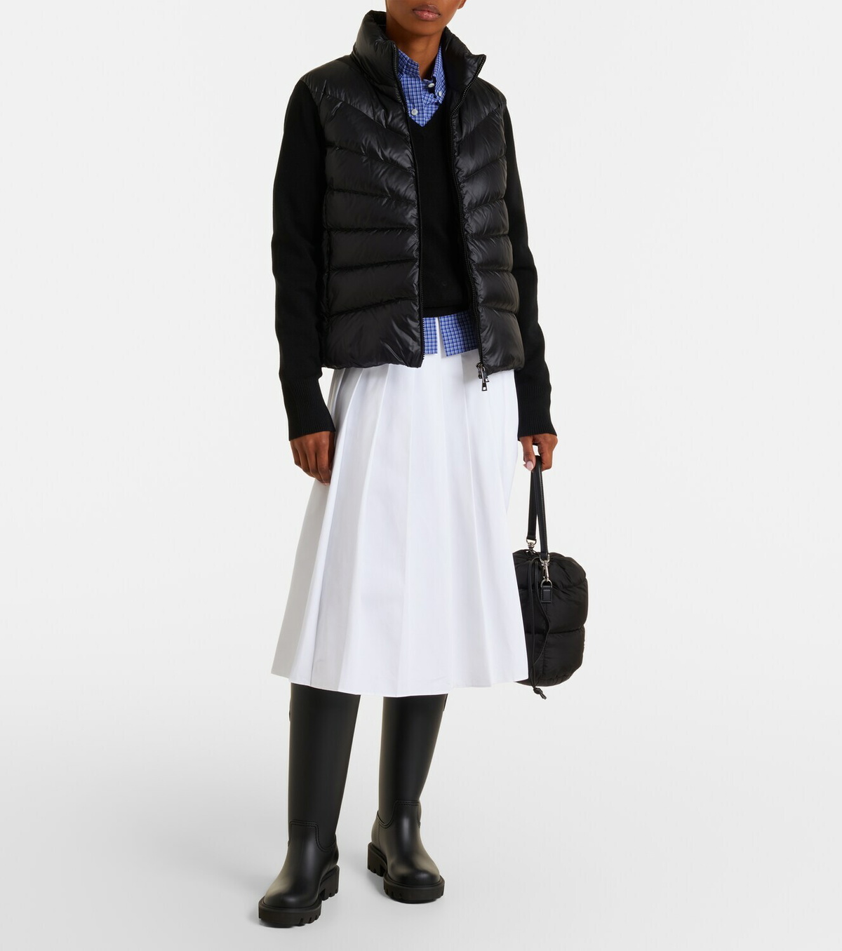 Moncler Kickstream rain boots