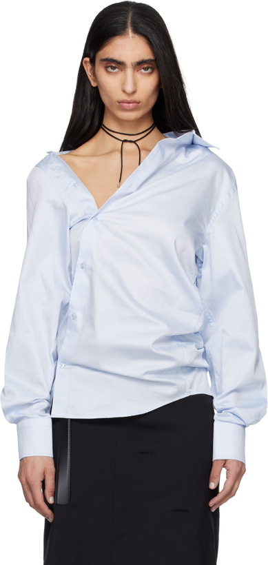 Photo: HODAKOVA Blue Asymmetric Shirt