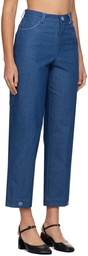 Caro Editions Blue Emma Jeans