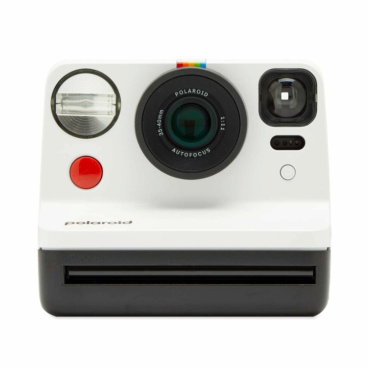 Photo: Polaroid Now Generation 2 i-Type Instant Camera in Black/White