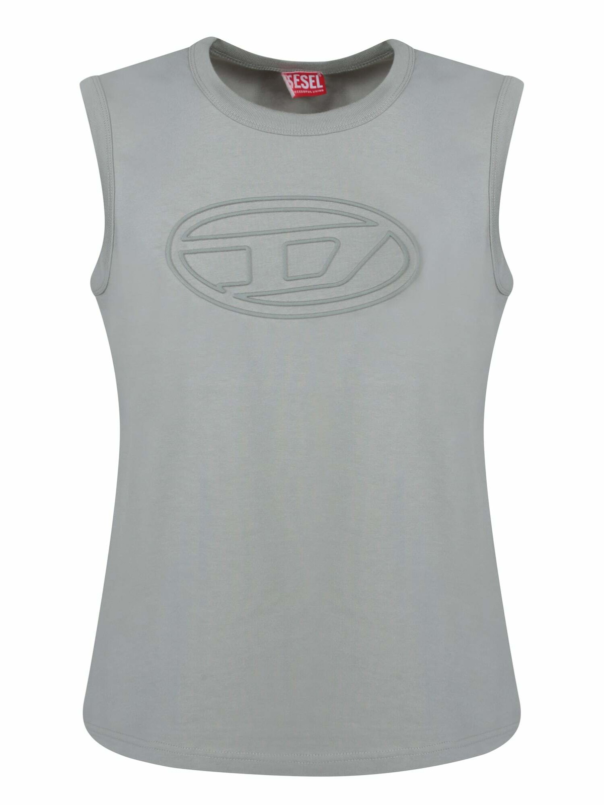 【送料&関税込】Diesel Big Doval Gray Tank Top Diesel Big Doval Gray Tank Top Diesel