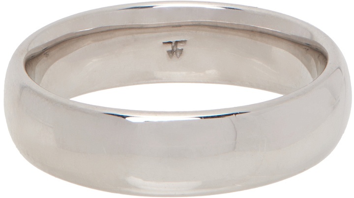 Photo: Tom Wood Silver Classic Band Ring