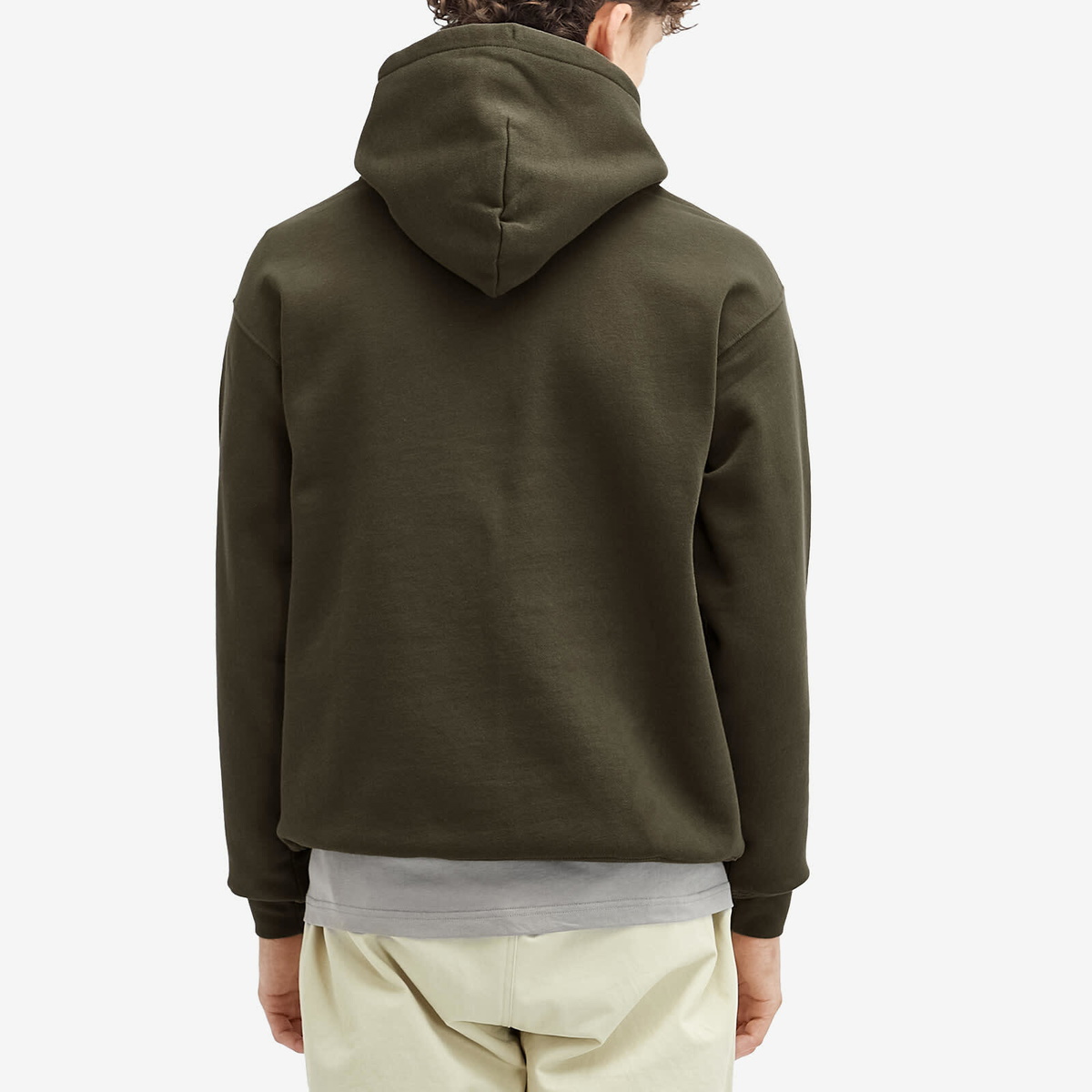 Dime Men's Pixel Cursive Hoodie in Vintage Black Dime