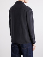 3sixteen - Satin Shirt - Black