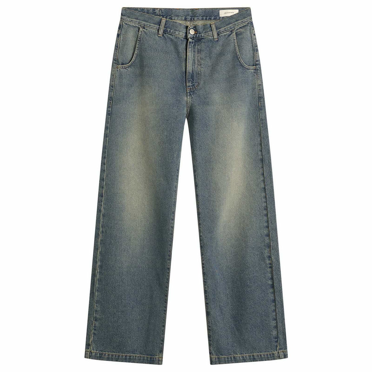 mfpen Black Big Jeans mfpen