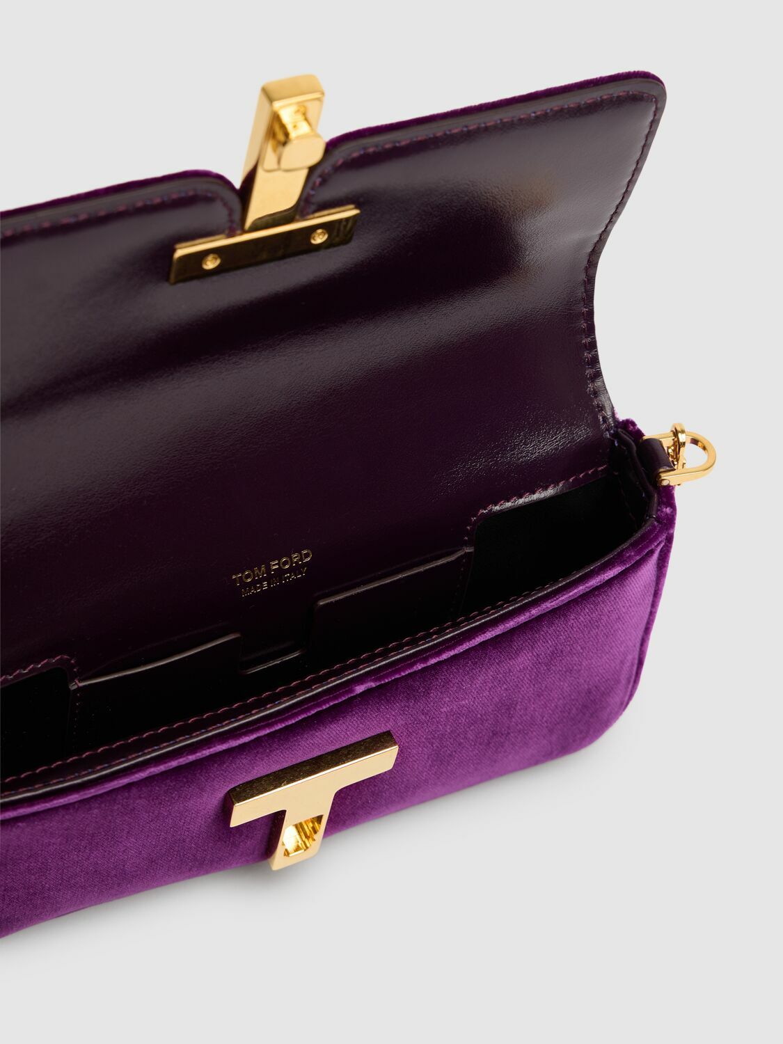 ショルダーバッグ・ポシェット TOM FORD BLACK VELVET AND VISCOSE SHOULDER BAG Tom Ford Black Velvet And Viscose Shoulder Bag - ShopStyle
