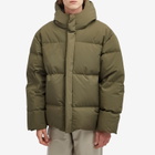 Blaest Men's Grotli Down Jacket in Grape Leaf