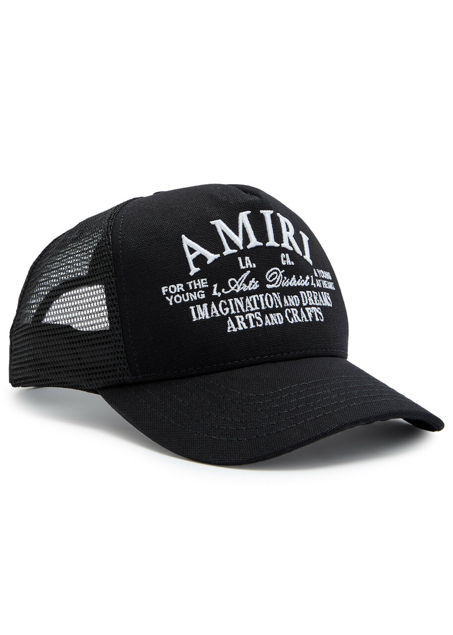 AMIRI Black Starburst Cap Amiri