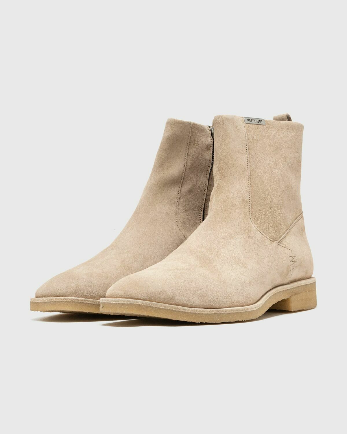 Represent CREPE CHELSEA BOOT Beige Men