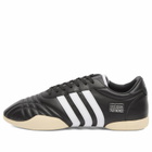 Adidas x Brain Dead Taekwondo Sneaker in Core Black/Ftwr White/Warm Vanilla