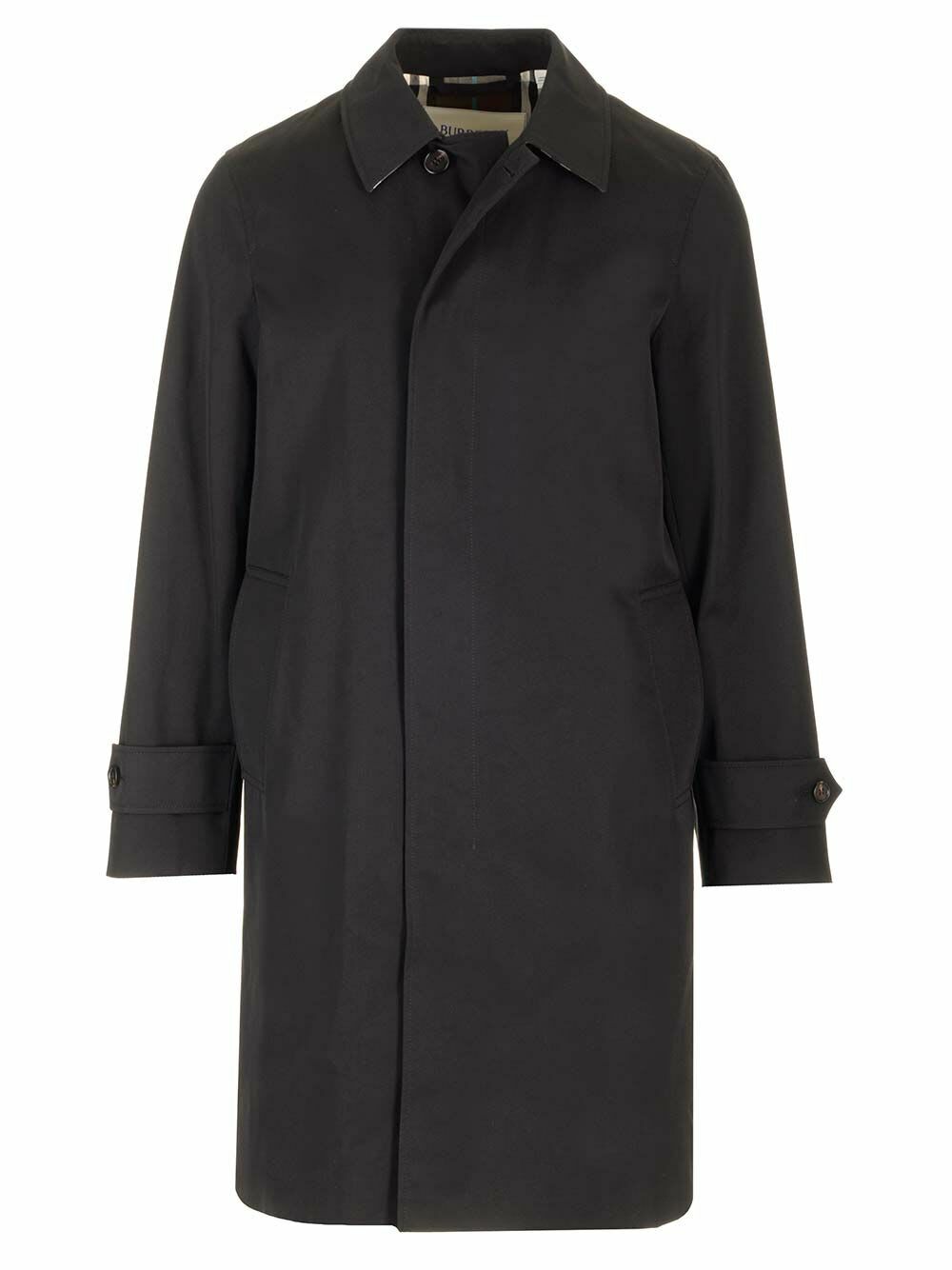 BURBERRY - Jacket With Logo Burberry