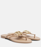 Dolce&Gabbana DG thong sandals