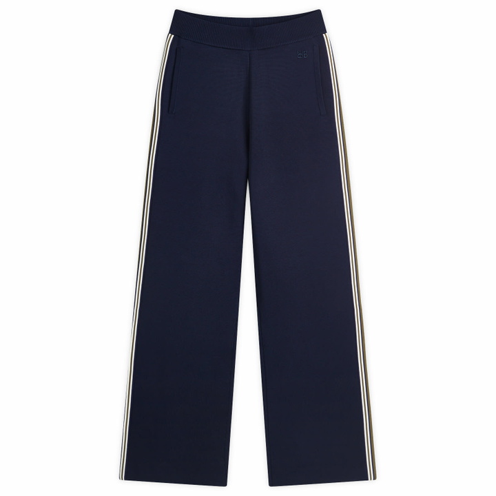 Photo: Wales Bonner Women's Tide Track Pant in Navy