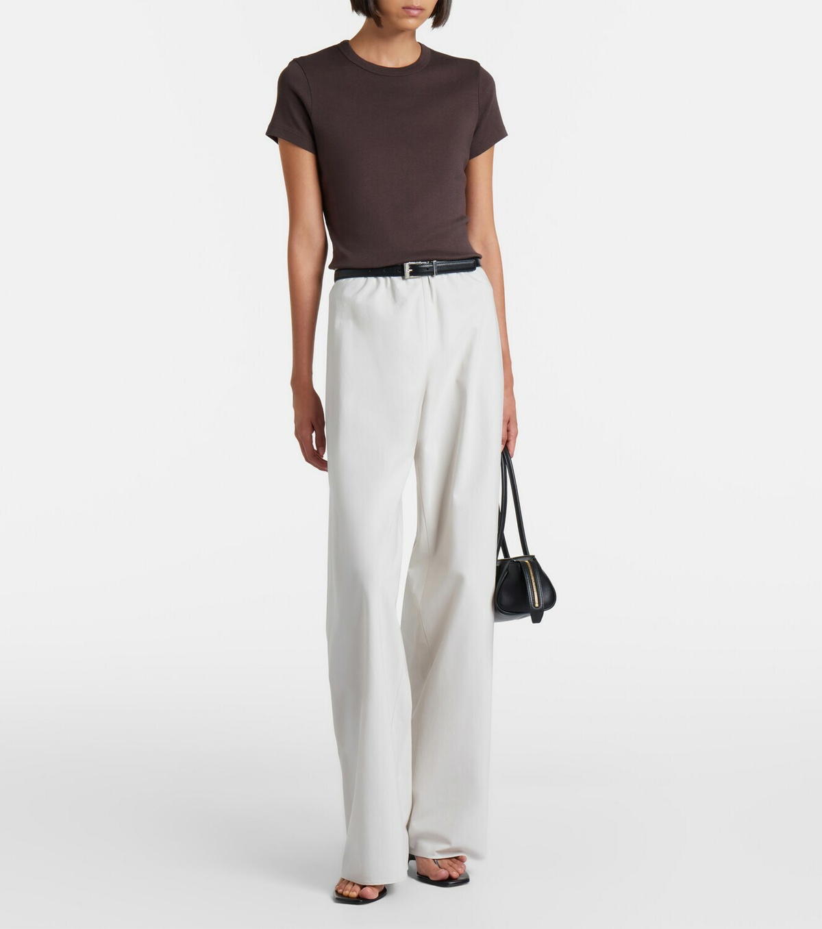 Vince Colette cotton wide-leg pants