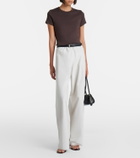 Vince Colette cotton wide-leg pants