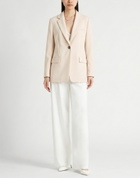 Peserico Womens Blazer in Beige