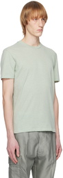 TOM FORD Green Crewneck T-Shirt