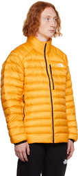 The North Face Yellow Breithorn Down Jacket