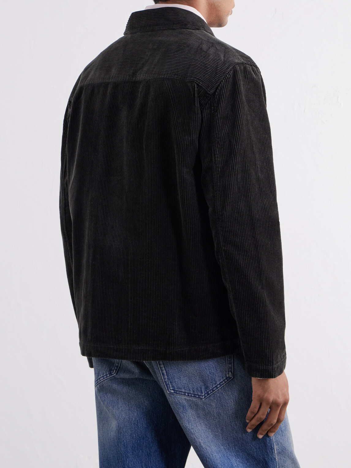 NN07 - Morgan 50004 Organic Cotton-Corduroy Chore Jacket - Green