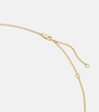 Toteme Onyx gold-plated necklace