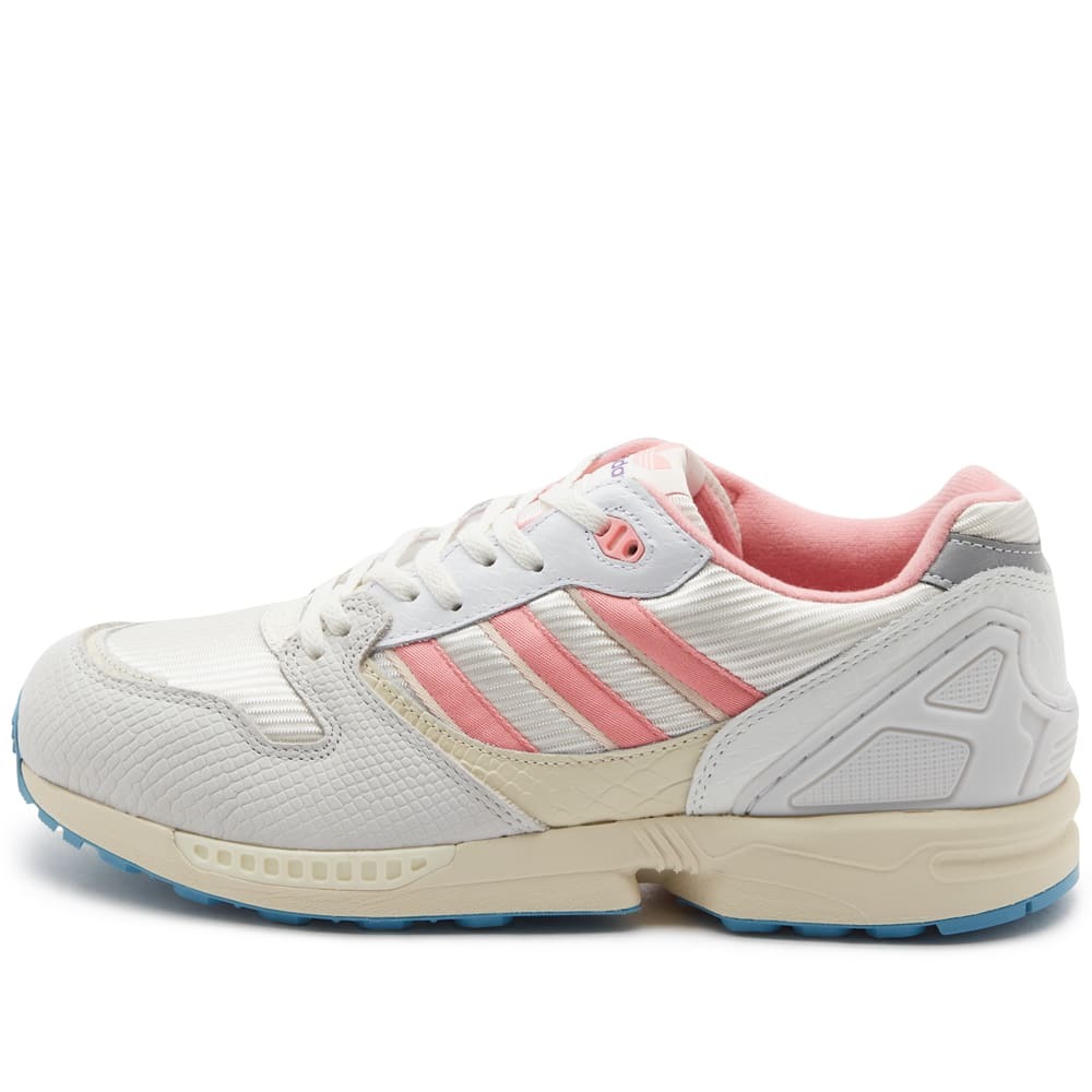 Adidas ZX 5020 W Sneakers in Cloud White/Cream White/Tactile Steel