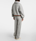 Gucci Web cotton jersey sweatshirt
