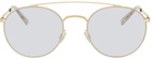 Maison Margiela Gold MYKITA Edition MMCRAFT007 Sunglasses