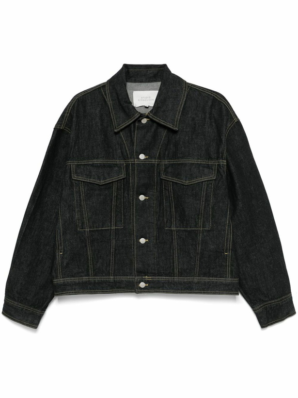 Photo: Studio Nicholson Black Denim Jacket