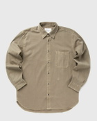 CLOSED FORMAL ARMY SHIRT Beige Mens Longsleefe