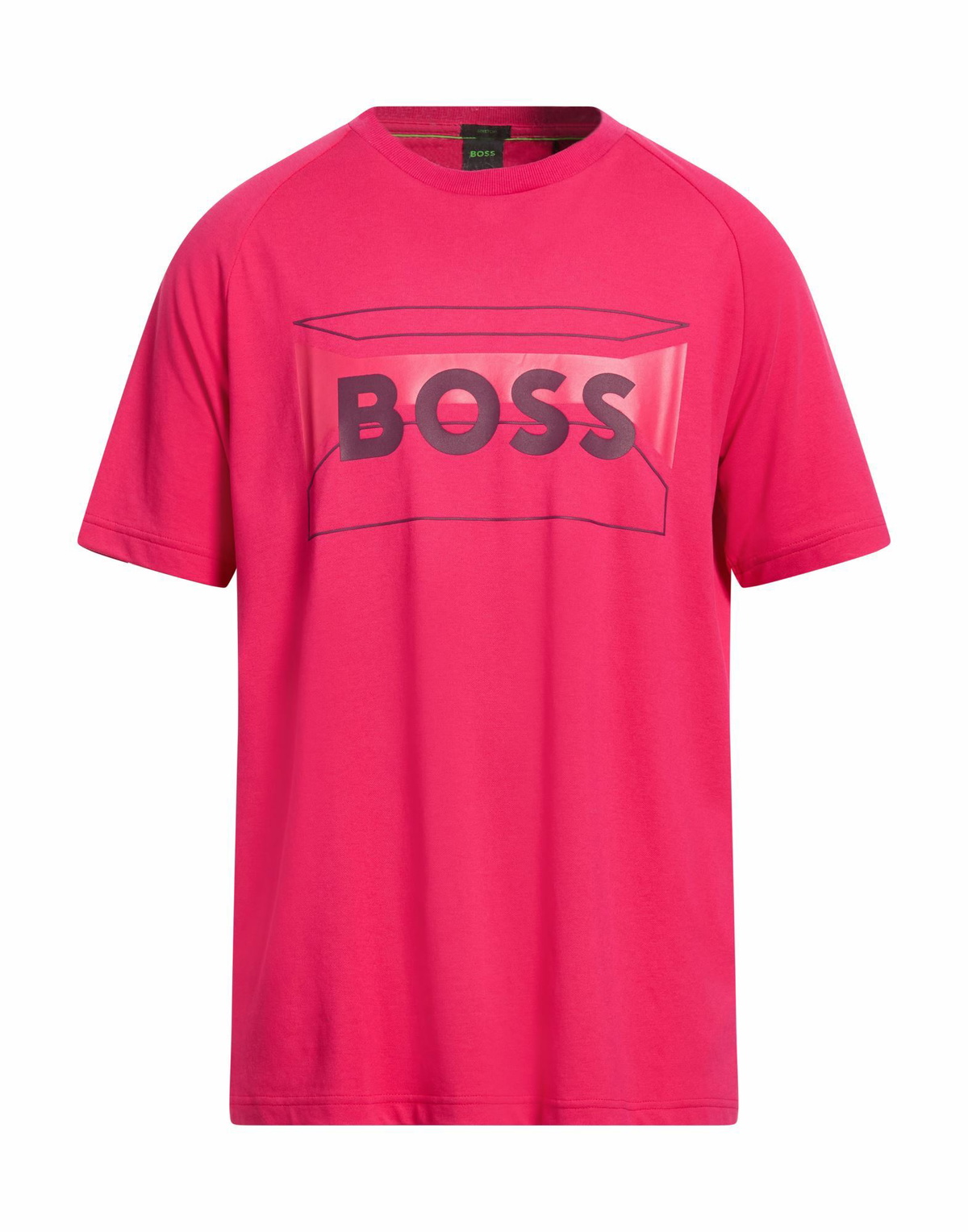 Boss Mens T-shirt Garnet