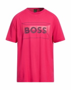 Boss Mens T-shirt Garnet