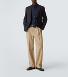 Brioni Leather penny loafers