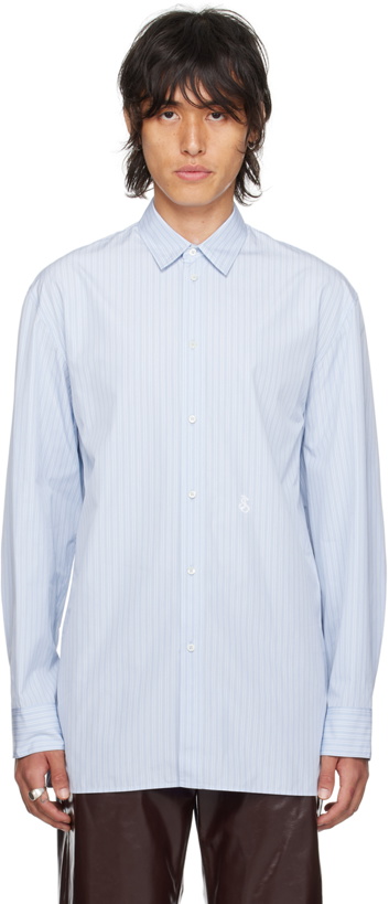 Photo: Jil Sander Blue Thursday Shirt