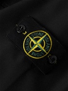 Stone Island - Logo-Appliquéd Stretch-Nylon Jacket - Black