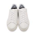 PS by Paul Smith Off-White Rex Perforated Sneakers