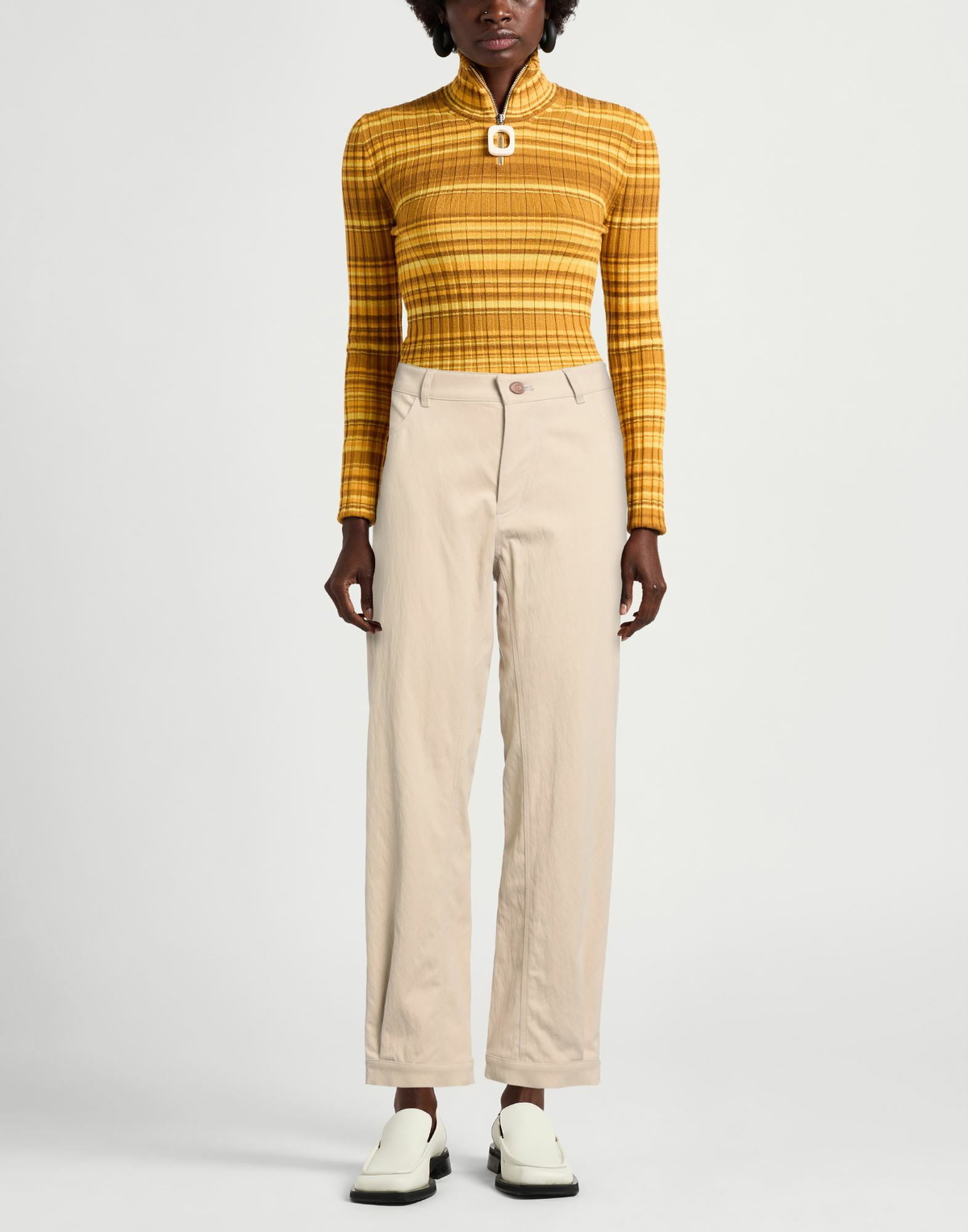 See By Chloé Womens Pants in Beige