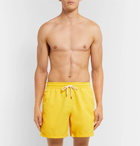 Polo Ralph Lauren - Traveller Mid-Length Swim Shorts - Men - Yellow