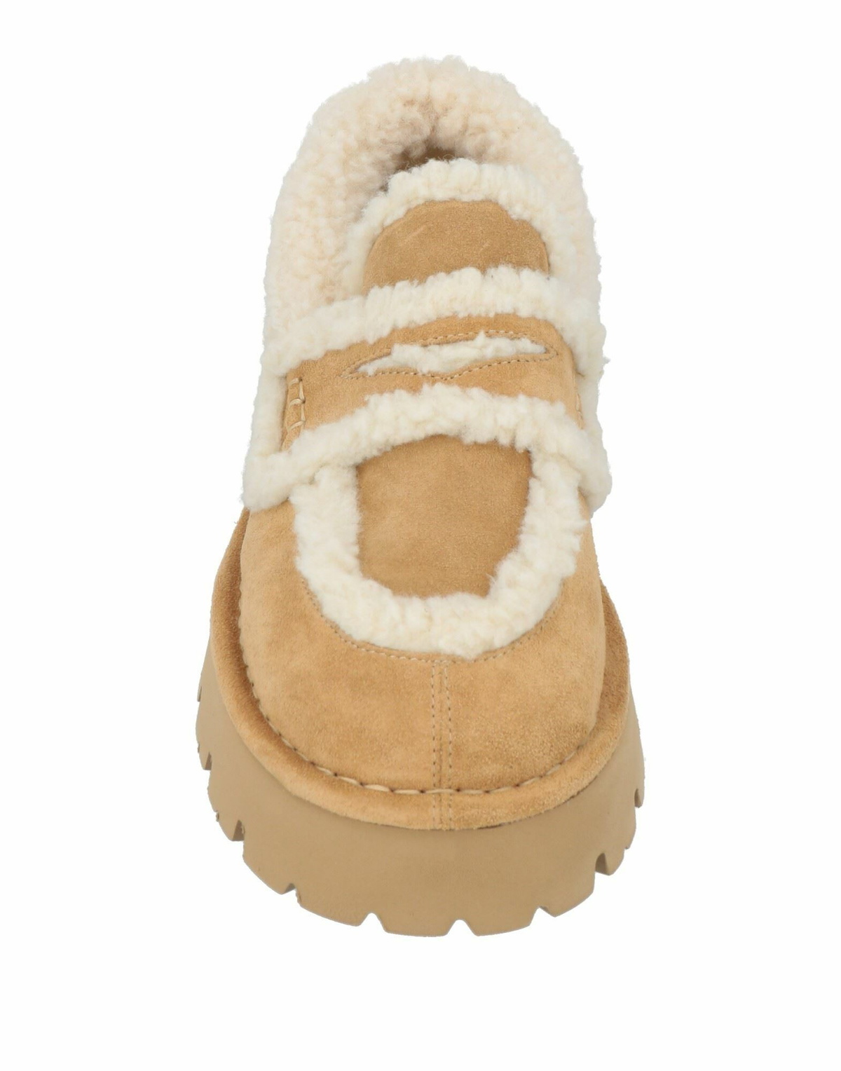 Sandro Womens Loafers in Beige