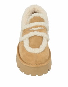 Sandro Womens Loafers in Beige