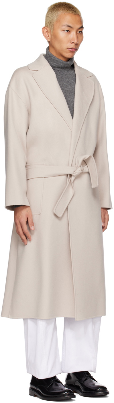 Max Mara Beige Nina Coat